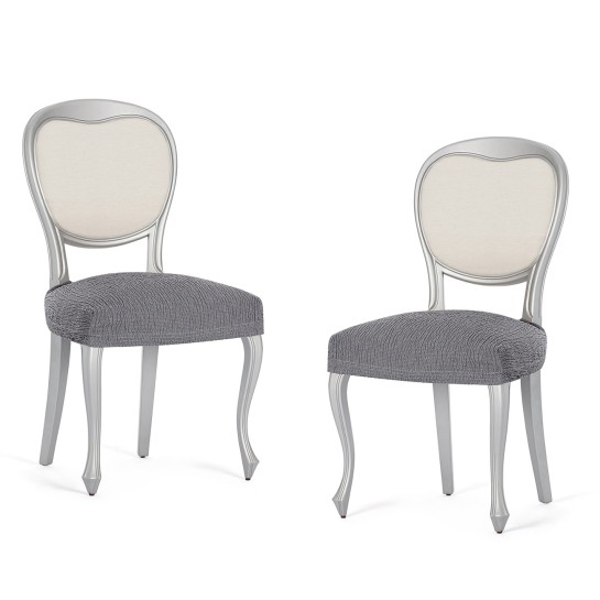 Pack dos fundas elásticas para silla modelo Troya