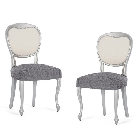 Pack 2 fundas elásticas para silla Troya | Protección diaria con estilo