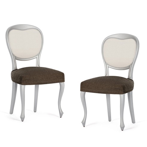 Pack 2 fundas elásticas para silla Troya | Protección diaria con estilo