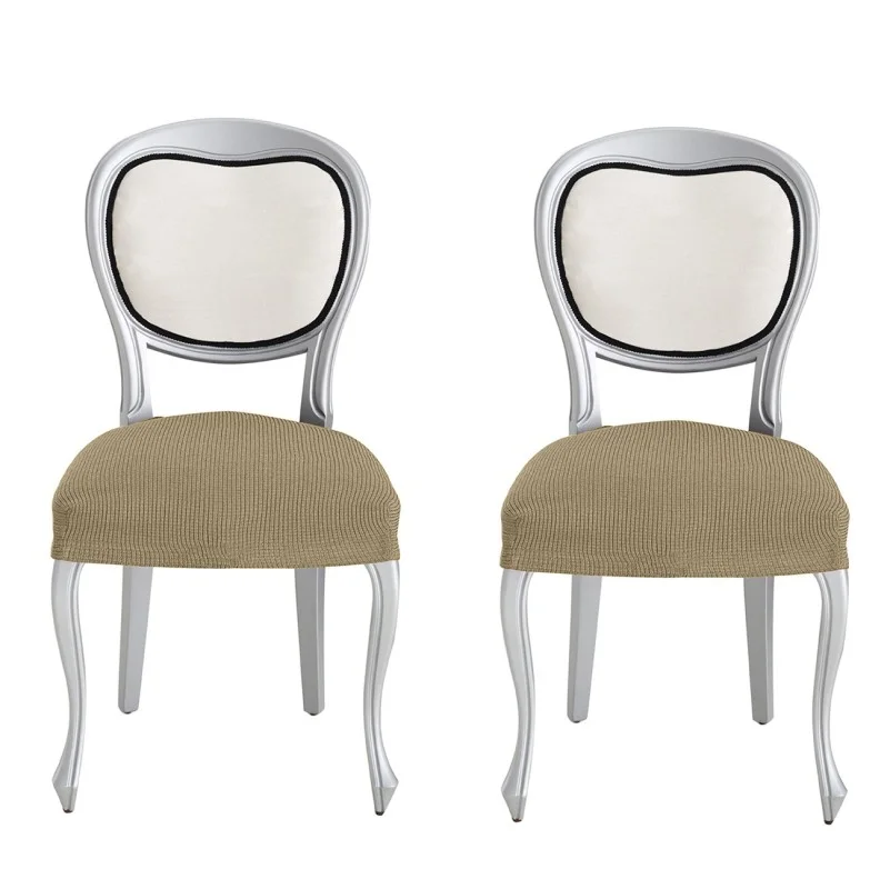 Pack dos fundas elásticas para silla Ulises | estilo práctico Pack dos fundas elásticas para silla Ulises | estilo práctico