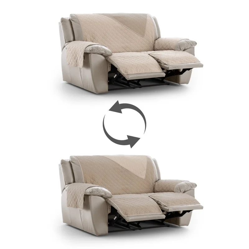 Funda acolchada Modelo Noruega para sofá relax Funda acolchada Modelo Noruega para sofá relax