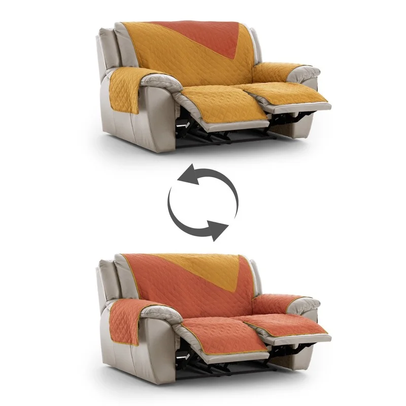 Funda acolchada Modelo Noruega para sofá relax Funda acolchada Modelo Noruega para sofá relax
