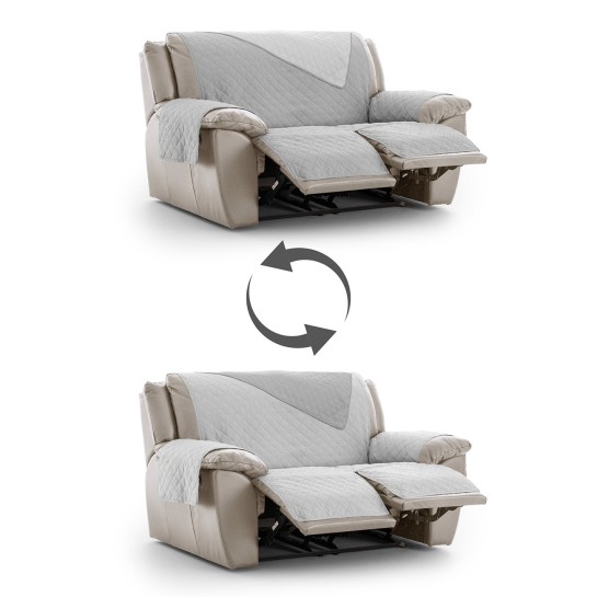 Funda acolchada Modelo Noruega para sofá relax