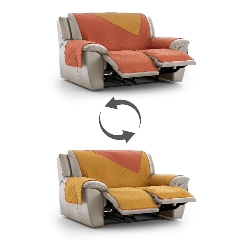 Funda acolchada Modelo Noruega para sofá relax Funda acolchada Modelo Noruega para sofá relax