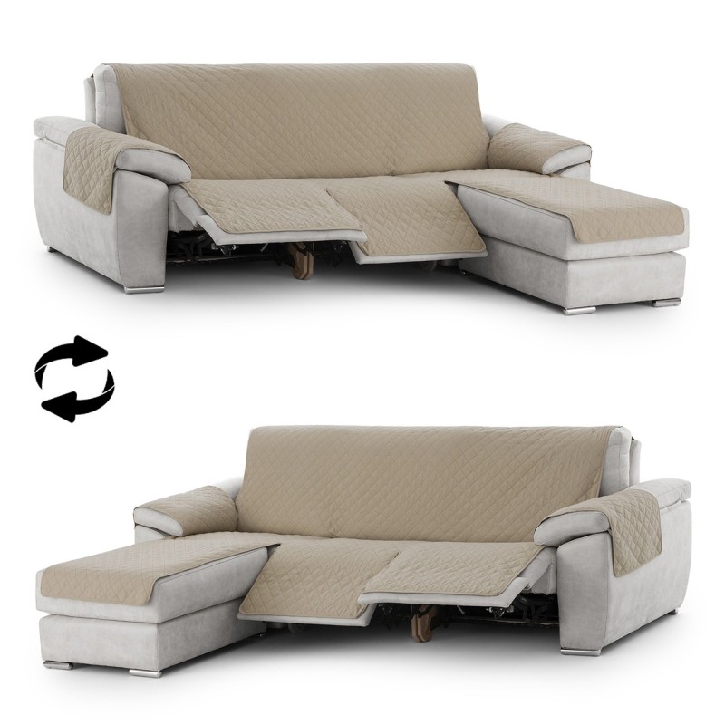 Funda acolchada para chaise longue relax Noruega | Personalizada y reversible Funda acolchada para chaise longue relax Noruega | Personalizada y reversible