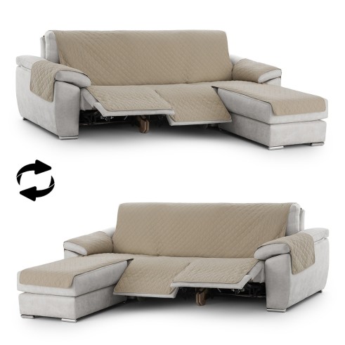 Funda acolchada para chaise longue relax Noruega | Personalizada y reversible