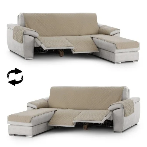 Funda acolchada para chaise longue relax Noruega | Personalizada y reversible