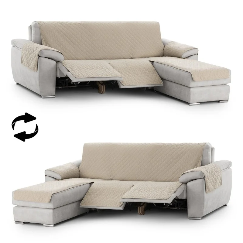Funda acolchada Modelo Noruega para Chaise Longue Relax Funda acolchada Modelo Noruega para Chaise Longue Relax
