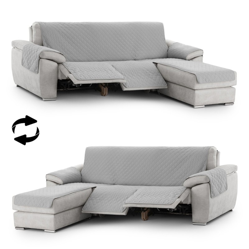Funda acolchada para chaise longue relax Noruega | Personalizada y reversible Funda acolchada para chaise longue relax Noruega | Personalizada y reversible