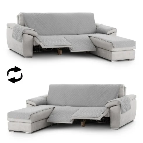 Funda acolchada para chaise longue relax Noruega | Personalizada y reversible