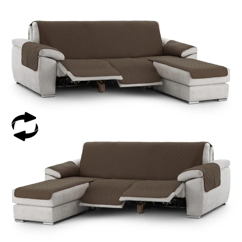 Funda acolchada Modelo Noruega para Chaise Longue Relax Funda acolchada Modelo Noruega para Chaise Longue Relax
