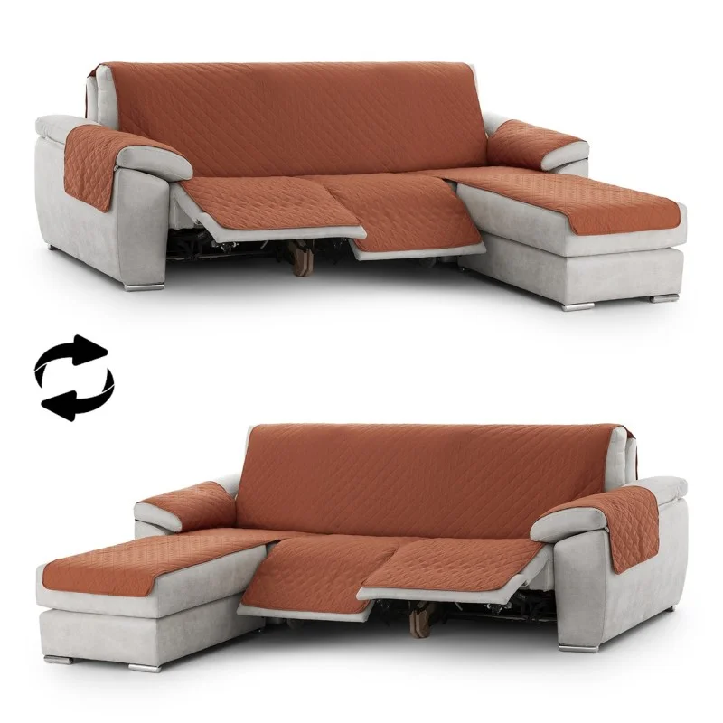 Funda acolchada Modelo Noruega para Chaise Longue Relax Funda acolchada Modelo Noruega para Chaise Longue Relax