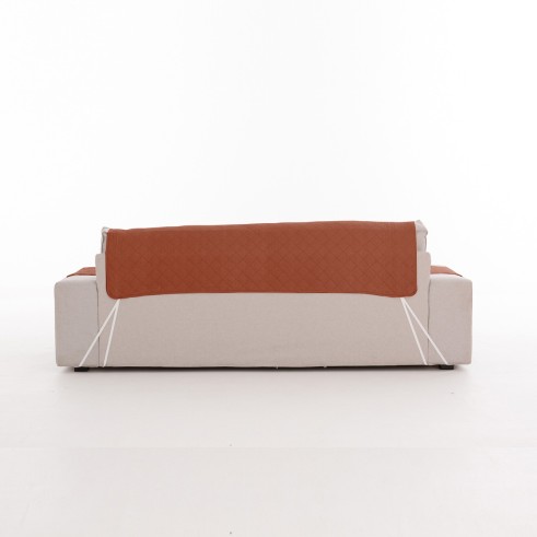 Funda acolchada para chaise longue relax Noruega | Personalizada y reversible