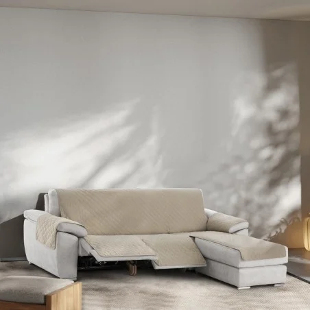 Funda acolchada Modelo Noruega para Chaise Longue Relax