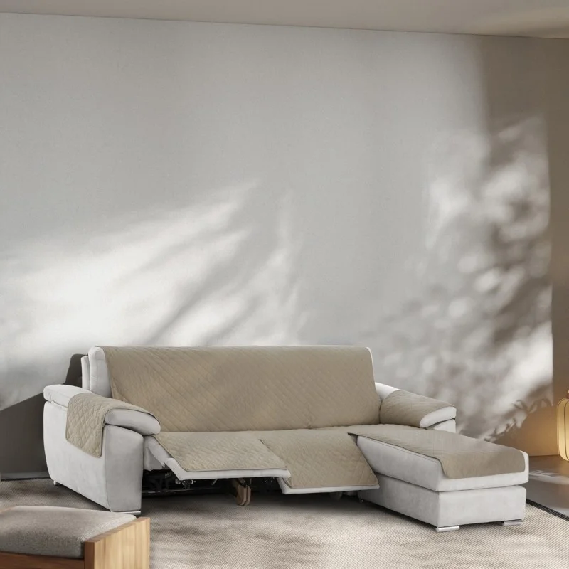 Funda acolchada Modelo Noruega para Chaise Longue Relax Funda acolchada Modelo Noruega para Chaise Longue Relax