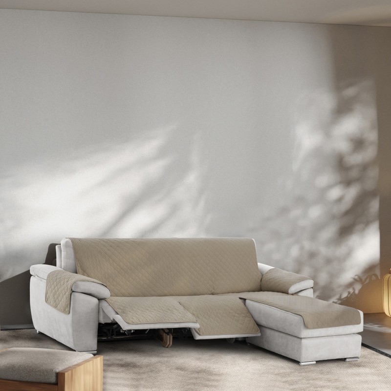 Funda acolchada para chaise longue relax Noruega | Personalizada y reversible Funda acolchada para chaise longue relax Noruega | Personalizada y reversible