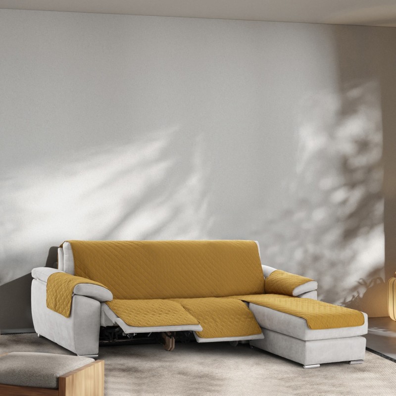 Funda acolchada para chaise longue relax Noruega | Personalizada y reversible Funda acolchada para chaise longue relax Noruega | Personalizada y reversible