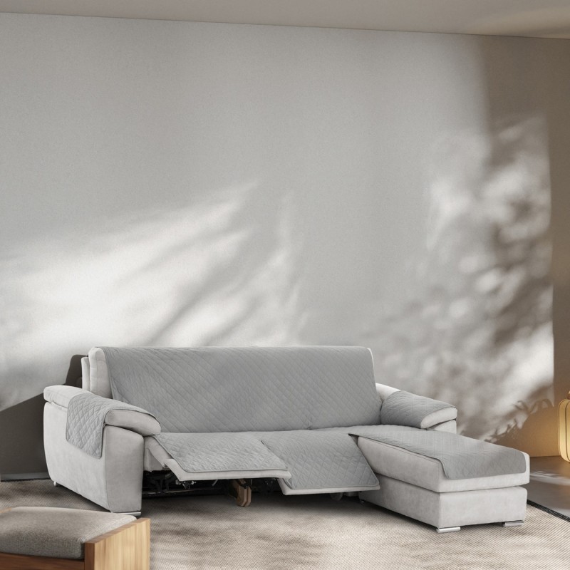 Funda acolchada para chaise longue relax Noruega | Personalizada y reversible Funda acolchada para chaise longue relax Noruega | Personalizada y reversible