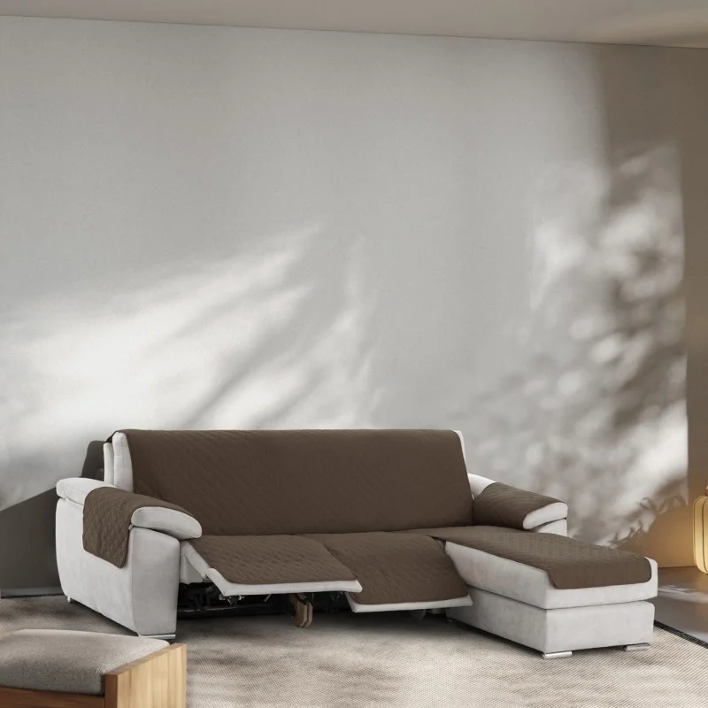 Funda acolchada Modelo Noruega para Chaise Longue Relax Funda acolchada Modelo Noruega para Chaise Longue Relax