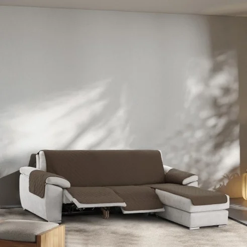 Funda acolchada para chaise longue relax Noruega | Personalizada y reversible