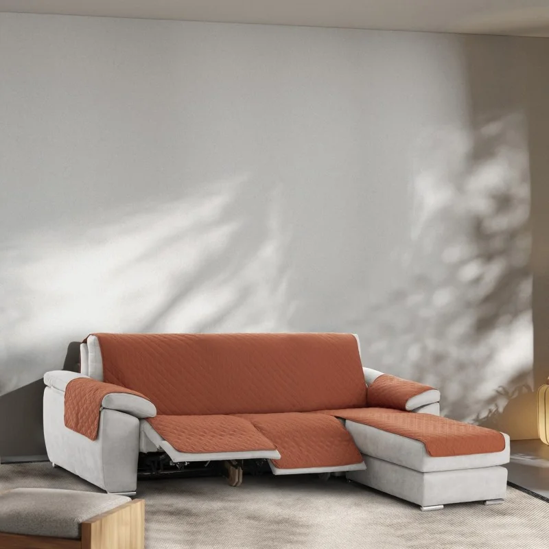 Funda acolchada Modelo Noruega para Chaise Longue Relax Funda acolchada Modelo Noruega para Chaise Longue Relax
