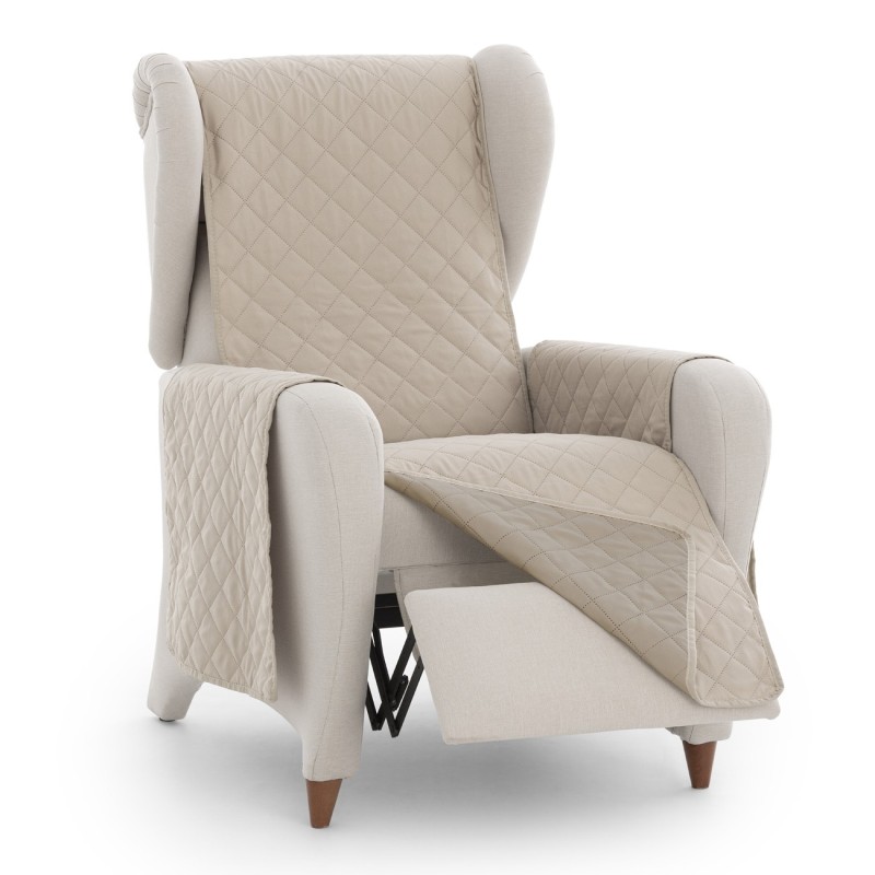 Funda acolchada para sillón relax Noruega | Confort y reversibilidad híbrida