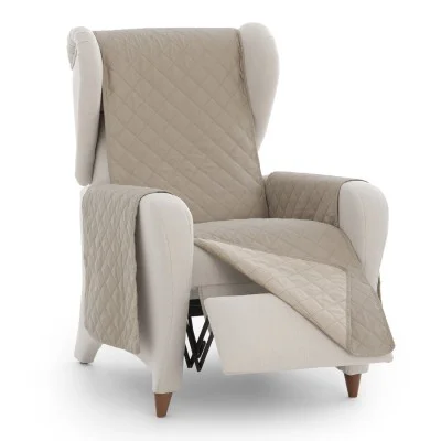 Funda acolchada Modelo Noruega para sillón relax.