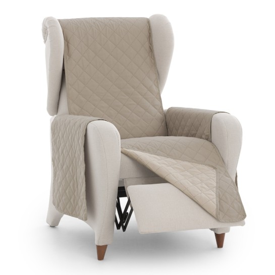Funda acolchada Modelo Noruega para sillón relax.