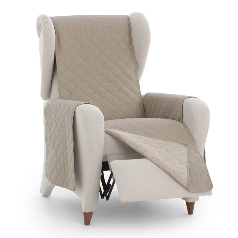 Funda acolchada para sillón relax Noruega | Confort y reversibilidad híbrida Funda acolchada para sillón relax Noruega | Confort y reversibilidad híbrida
