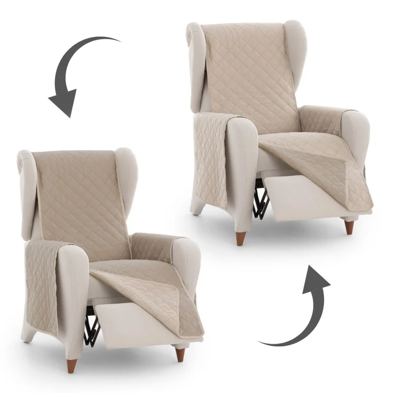 Funda acolchada Modelo Noruega para sillón relax. Funda acolchada Modelo Noruega para sillón relax.