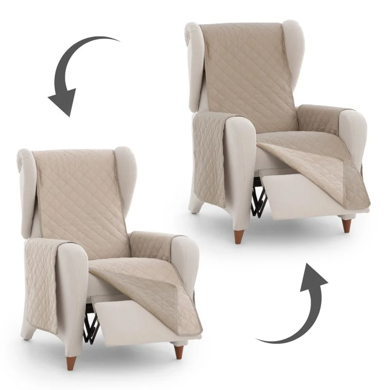 Funda acolchada Modelo Noruega para sillón relax. Funda acolchada Modelo Noruega para sillón relax.