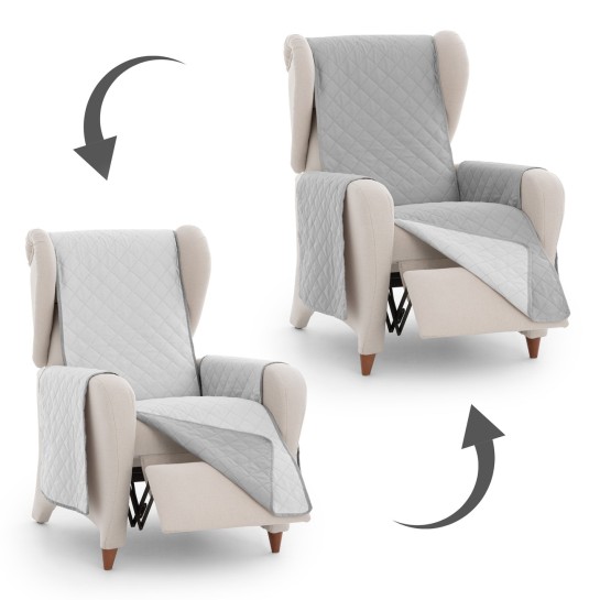 Funda acolchada Modelo Noruega para sillón relax.