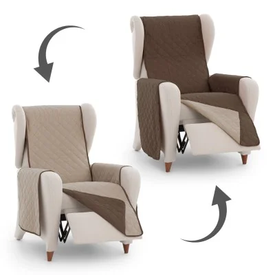Funda acolchada Modelo Noruega para sillón relax.