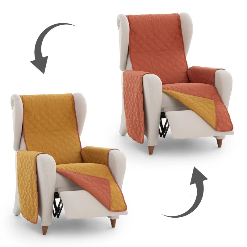 Funda acolchada Modelo Noruega para sillón relax. Funda acolchada Modelo Noruega para sillón relax.