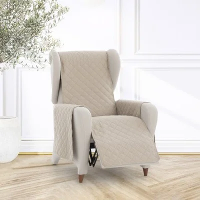 Funda acolchada Modelo Noruega para sillón relax.