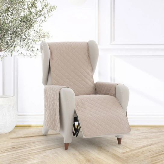 Funda acolchada para sillón relax Noruega | Confort y reversibilidad híbrida
