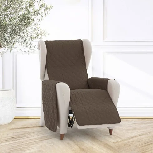 Funda acolchada para sillón relax Noruega | Confort y reversibilidad híbrida