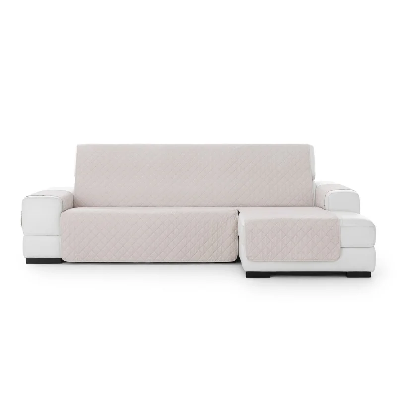 Funda acolchada antideslizante Modelo Montblanc para Chaise Longue Funda acolchada antideslizante Modelo Montblanc para Chaise Longue