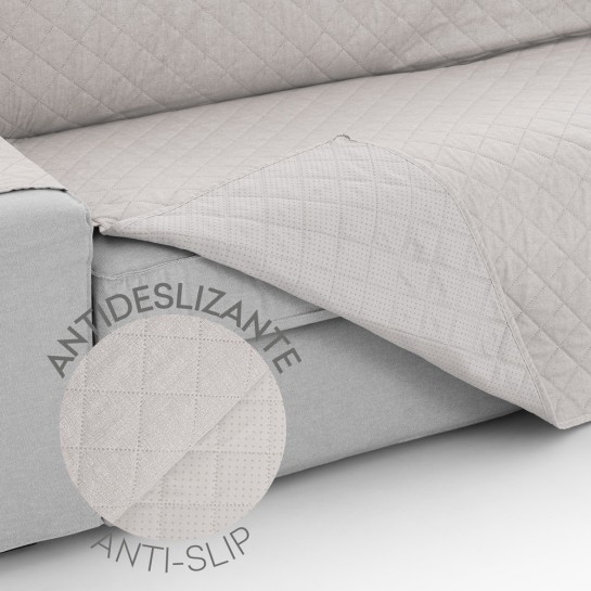 Funda acolchada antideslizante Modelo Montblanc para Chaise Longue