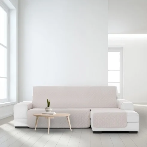 Funda acolchada antideslizante Modelo Montblanc para Chaise Longue
