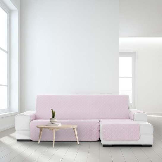Funda acolchada antideslizante Modelo Montblanc para Chaise Longue