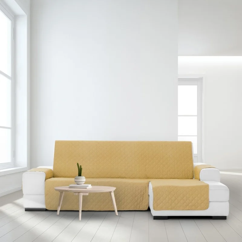 Funda acolchada antideslizante Modelo Montblanc para Chaise Longue Funda acolchada antideslizante Modelo Montblanc para Chaise Longue
