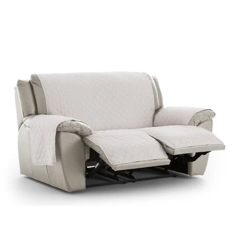 Funda acolchada antideslizante Montblanc para sofá relax | Confort funcional y elegante