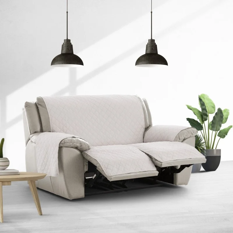 Funda acolchada antideslizante Montblanc para sofá relax | Confort funcional y elegante Funda acolchada antideslizante Montblanc para sofá relax | Confort funcional y elegante
