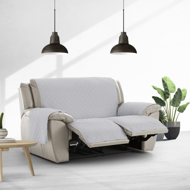 Funda acolchada antideslizante Montblanc para sofá relax | Confort funcional y elegante Funda acolchada antideslizante Montblanc para sofá relax | Confort funcional y elegante