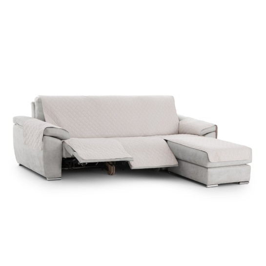 Funda acolchada antideslizante Modelo Montblanc para Chaise Longue Relax