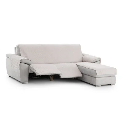 Funda acolchada antideslizante Modelo Montblanc para Chaise Longue Relax