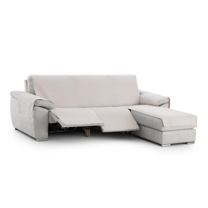 Funda acolchada antideslizante Modelo Montblanc para Chaise Longue Relax Funda acolchada antideslizante Modelo Montblanc para Chaise Longue Relax