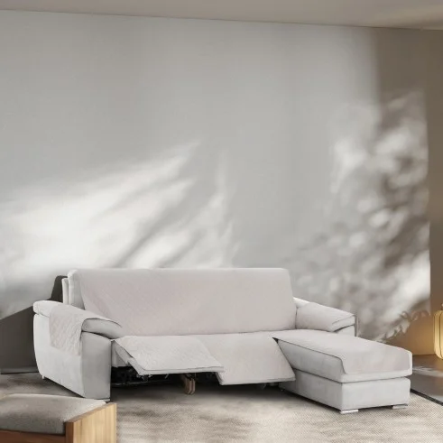 Funda acolchada antideslizante Montblanc Chaise Longue Relax | Hecha a medida con confort máximo