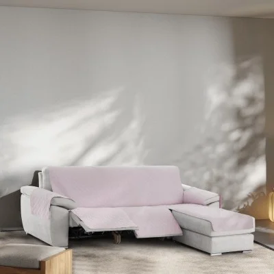 Funda acolchada antideslizante Modelo Montblanc para Chaise Longue Relax